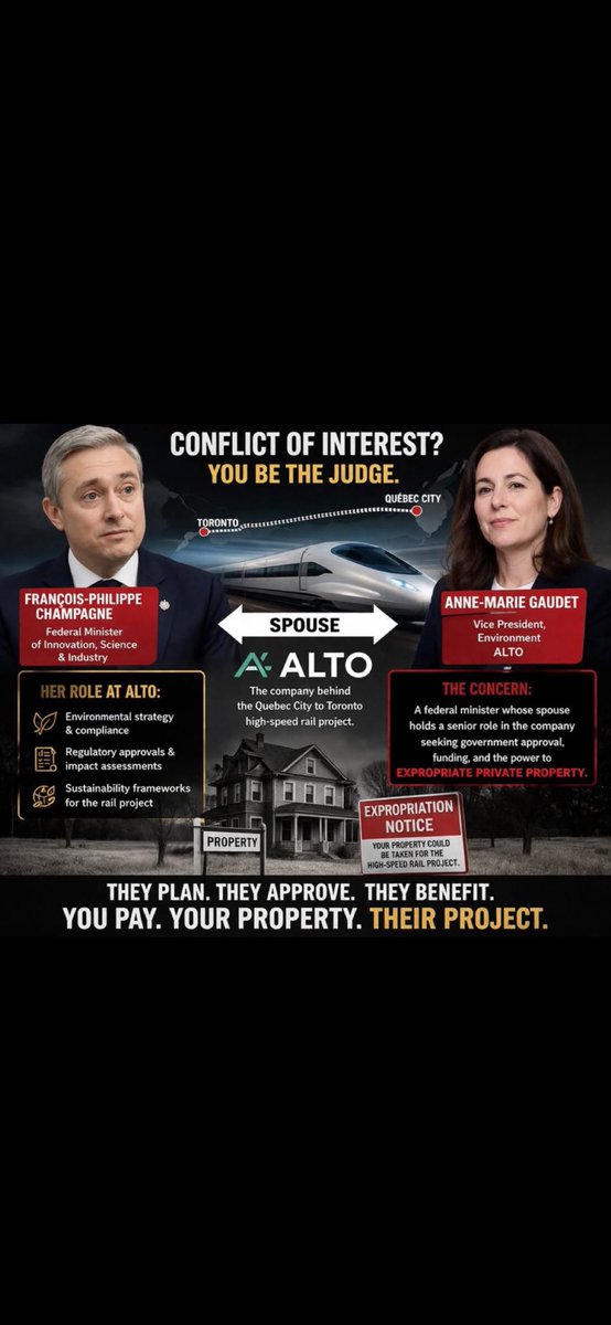 Harmony47383691's tweet photo. #LiberalCorruptionMUSTGo 
@FP_Champagne Needs To Resign .. 😡 https://t.co/1odYzA6tga