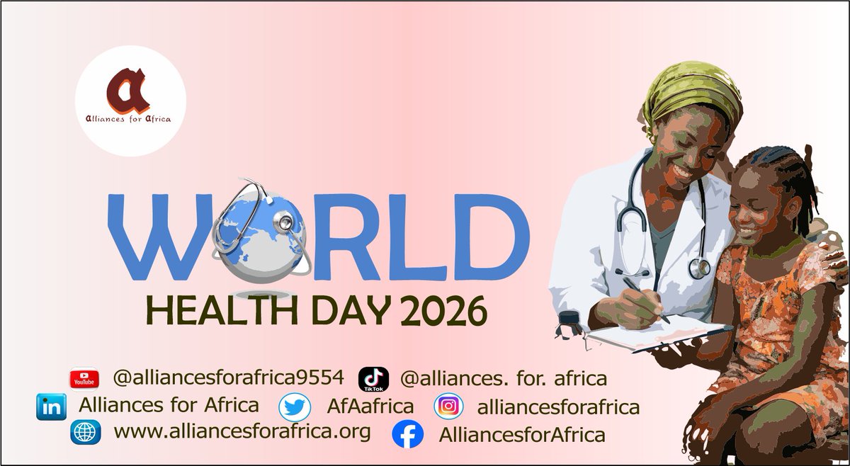 AfAafrica's tweet photo. World Health Day 2026!

On this World Health Day 2026, @AfAafrica calls for collective action to advance women’s health in Nigeria through science and evidence-based solutions.

Read more 👇 

https://t.co/c5Ok1X9vGw

#AlliancesForAfrica
#WorldHealthDay2026

@AFF001 @awdf01  @UrgentAct @ActionAidNG @macfound @coimpactcollab @UN @Globalrightsng