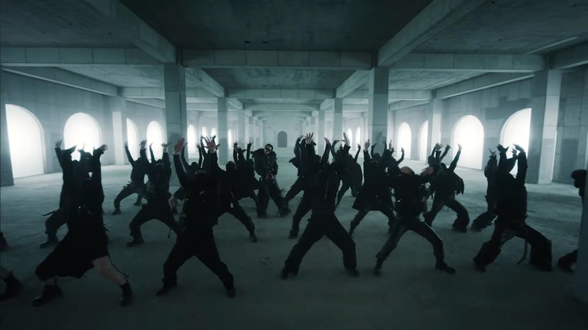 koonimies's tweet photo. the parallels to the not today mv are kinda sickening https://t.co/yARR0hZkkU