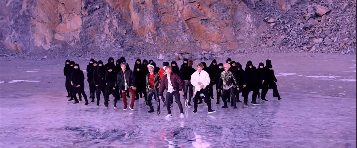 koonimies's tweet photo. the parallels to the not today mv are kinda sickening https://t.co/yARR0hZkkU