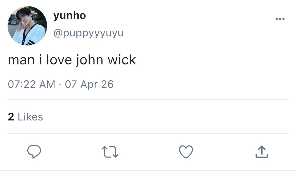 ribominki's tweet photo. small yvngi socmed au 🎞️

• in which movies are yh’s whole personality and mg has never heard of john wick • https://t.co/TLeUWmpIlI