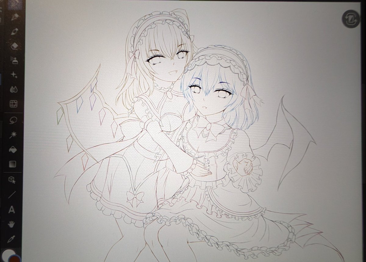 東方兎@お絵描き人 tweet media