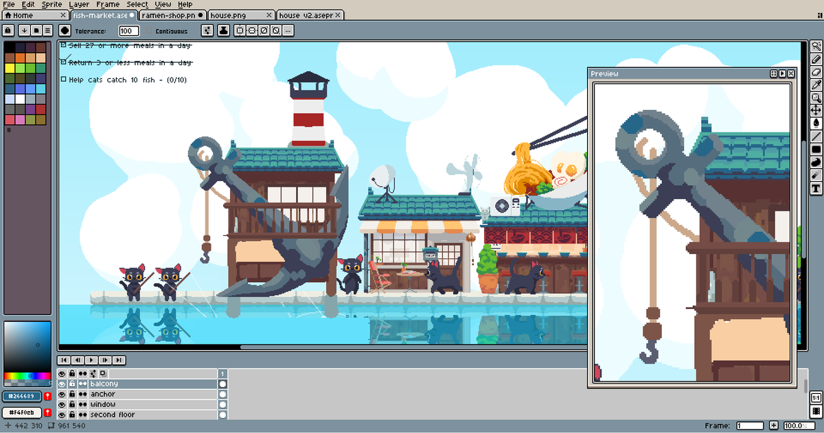 Pixel Duck 🐥 Wishlist Cat Isle 💛 tweet media