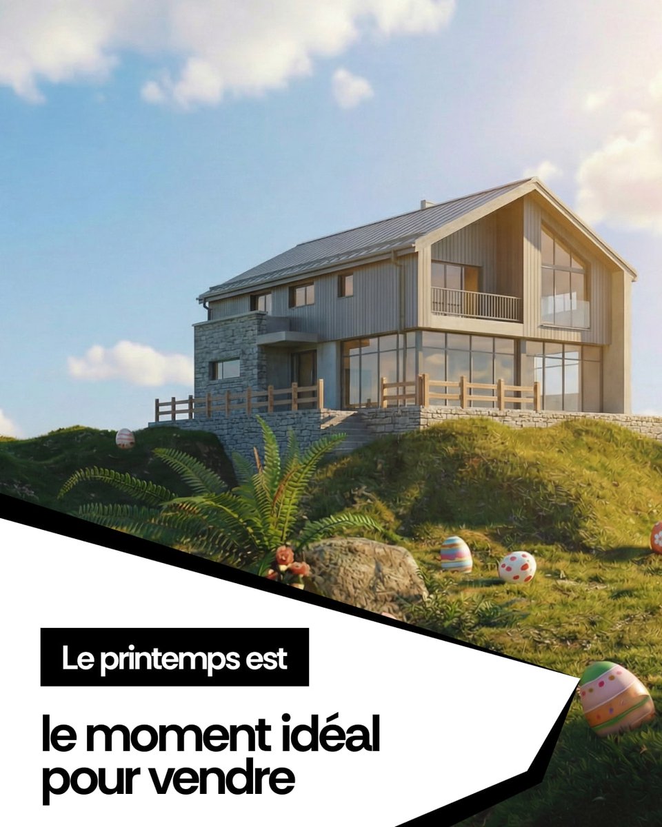 lesiteimmo's tweet photo. 🌷 Le printemps s’invite doucement chez vous…

La lumière devient plus douce, la nature s’éveille, et avec elle renaît l’envie de se sentir bien chez soi. Comme ce petit nid chaleureux entouré de couleurs et de douceur, la maison est bien plus (...) https://t.co/wW5C0eCc1u