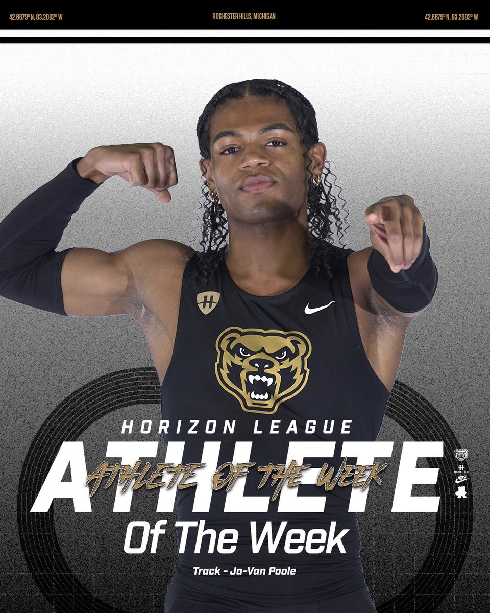 OaklandTrackXC's tweet photo. The king of the 400m hurdles is back!👑

Ja-Van is your #HLTF Runner of the Week! https://t.co/o1LaefLekt