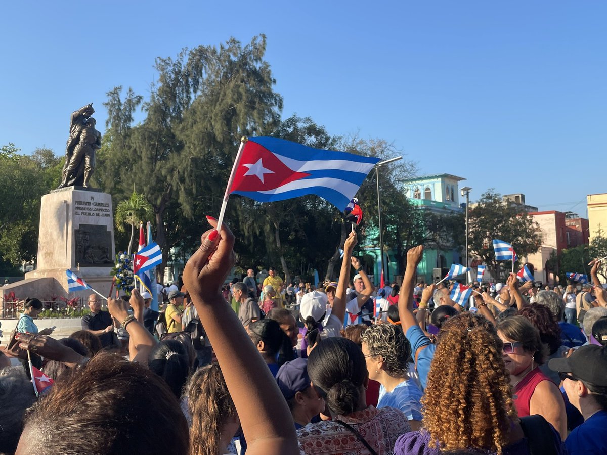 Cancillería de Cuba tweet media