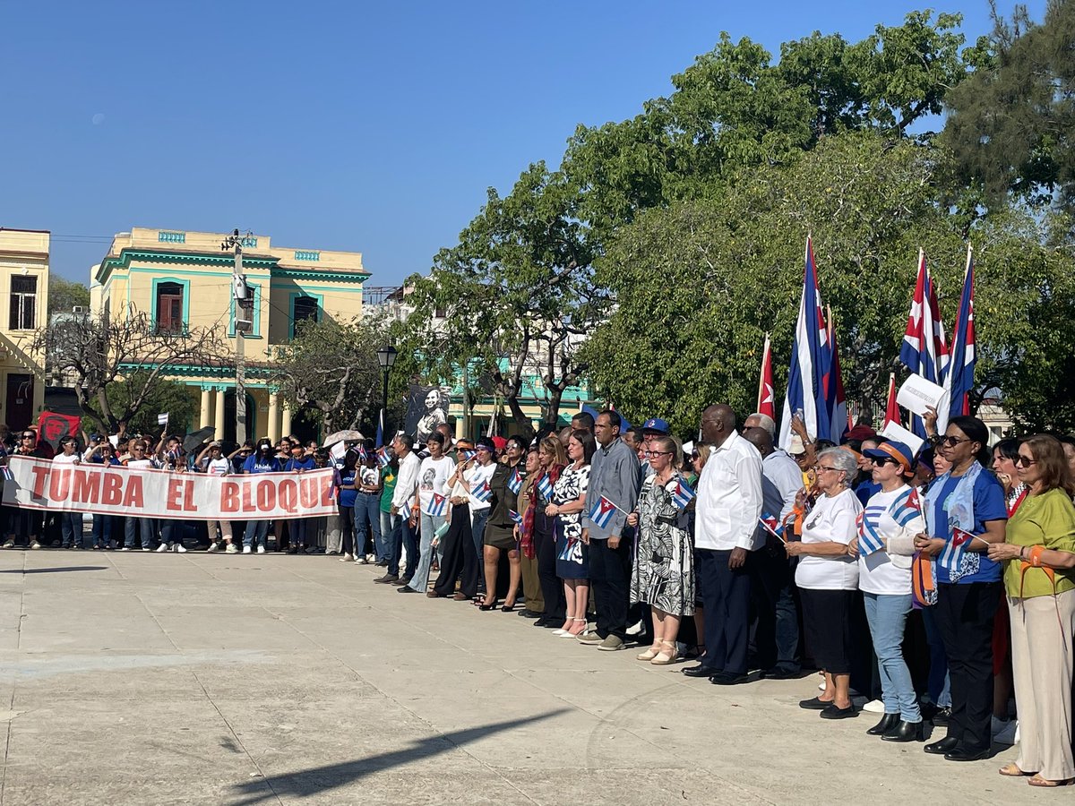Cancillería de Cuba tweet media