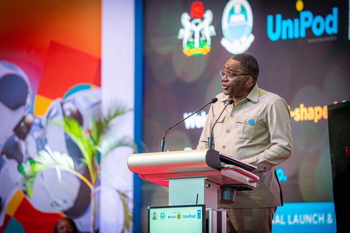 “We are at a point where the question before us is no longer whether Nigeria has talent. But whether we are organized to deploy it productively.
 I'm excited by the potential to connect talent, research, and capital into a single functioning system that can generate jobs,