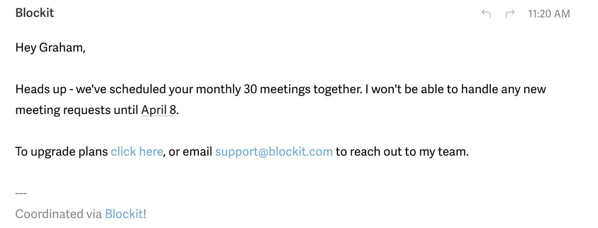 Damn maxed out <a href="/blockitAI/">Blockit AI</a> waiting for midnight just like my claude token usage 😅