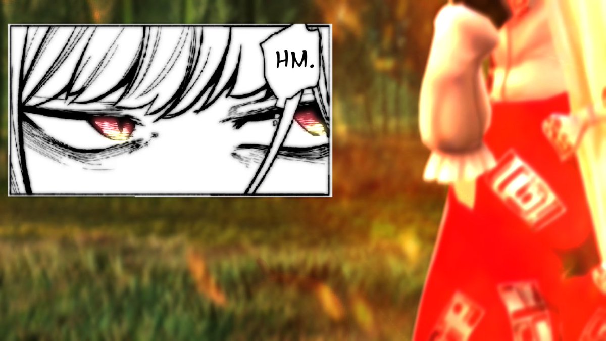 Fujiwara no Mokou tweet media