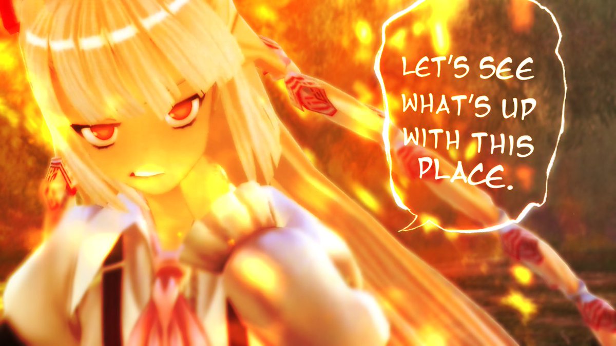 Fujiwara no Mokou tweet media