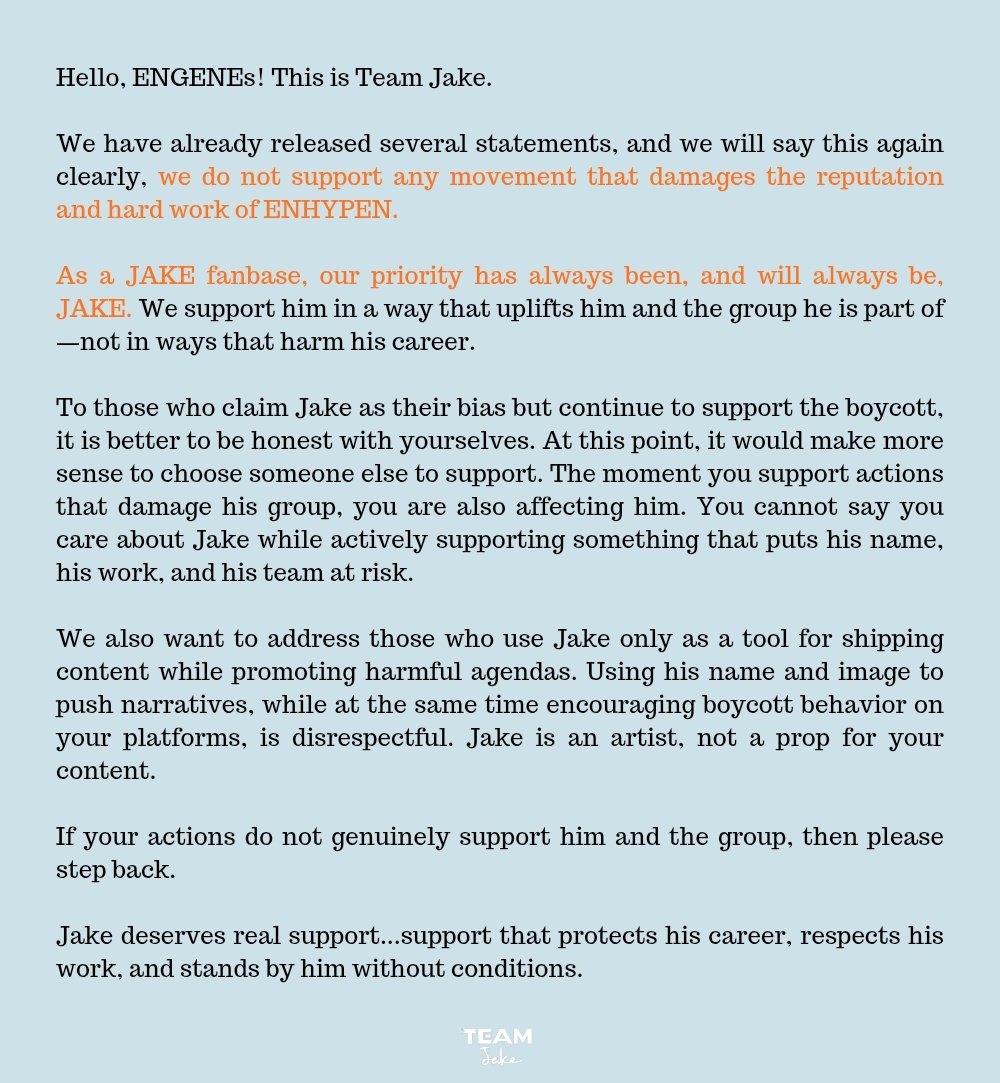 TEAM JAKE FANBASE tweet media