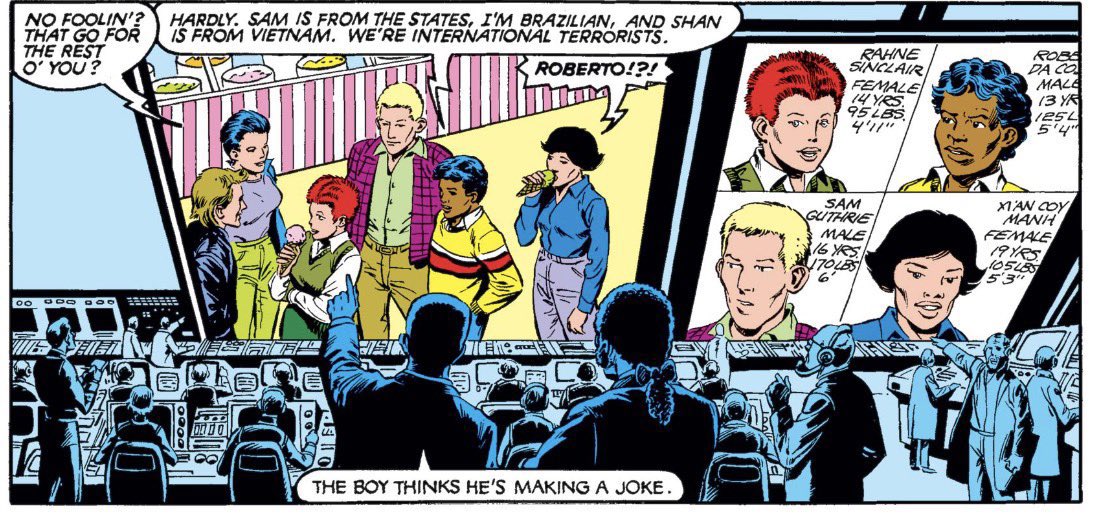 ❇️ Lorna Dane/Polaris: X-Men. Acolyte. Magnetic 🧲 tweet media