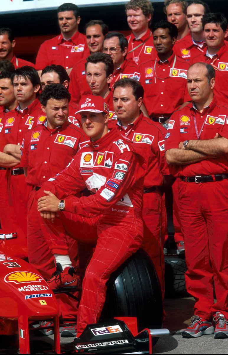 Michael Schumacher tweet media