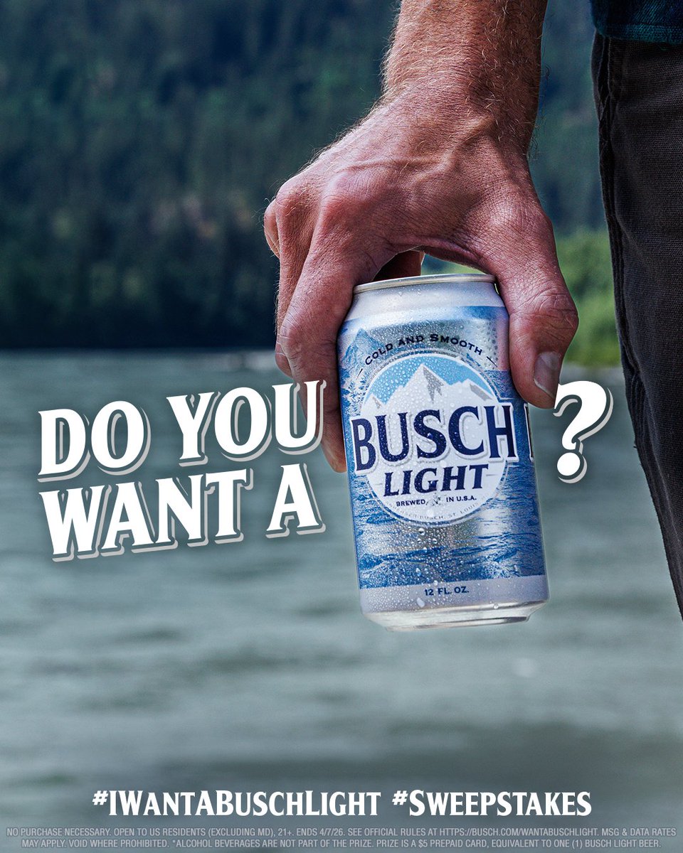 Busch Beer tweet media