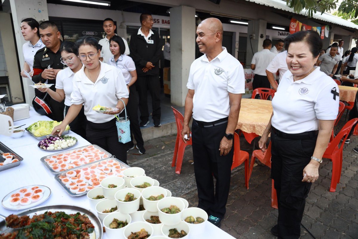 กองบัญชาการกองทัพไทย (ศูนย์ประชาสัมพันธ์กองทัพไทย) tweet media