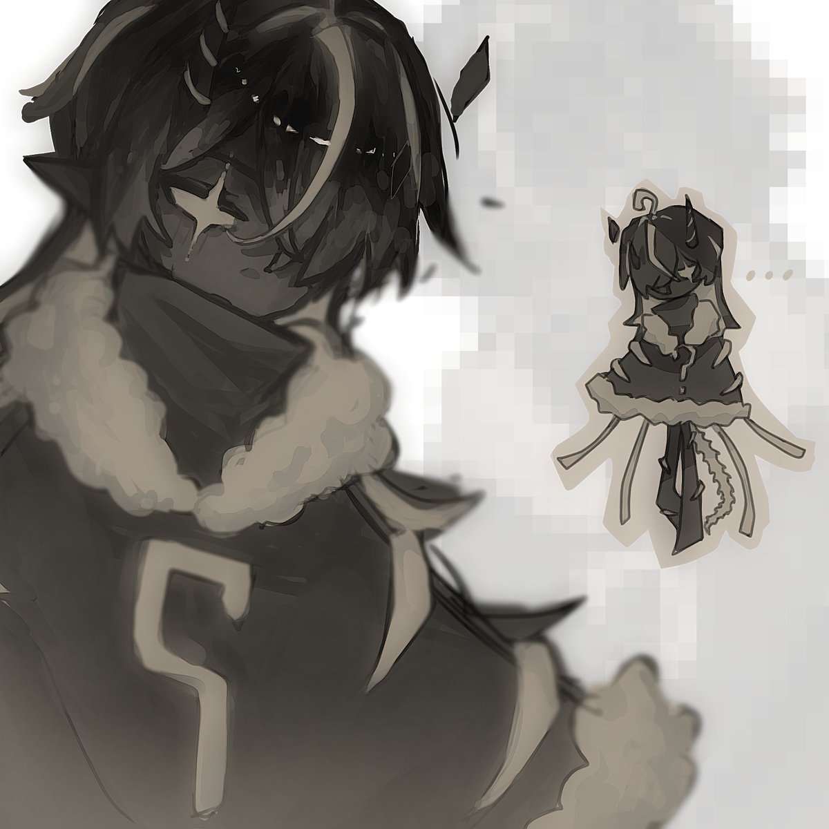 Literxnii's tweet image. hi
#mugmfanart