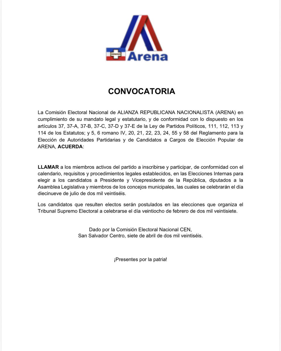 ARENA CEN tweet media