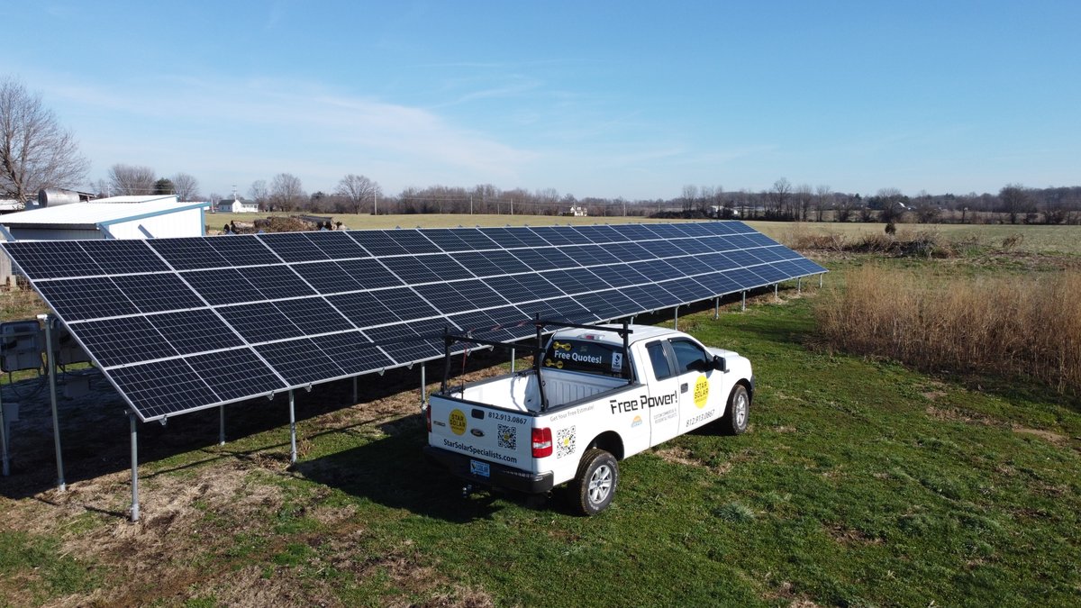 If your electric bill dropped 50%… what would you do with the savings? ☀️

starsolarspecialists.com/free-solar-est…

#SolarSavings #StarSolar