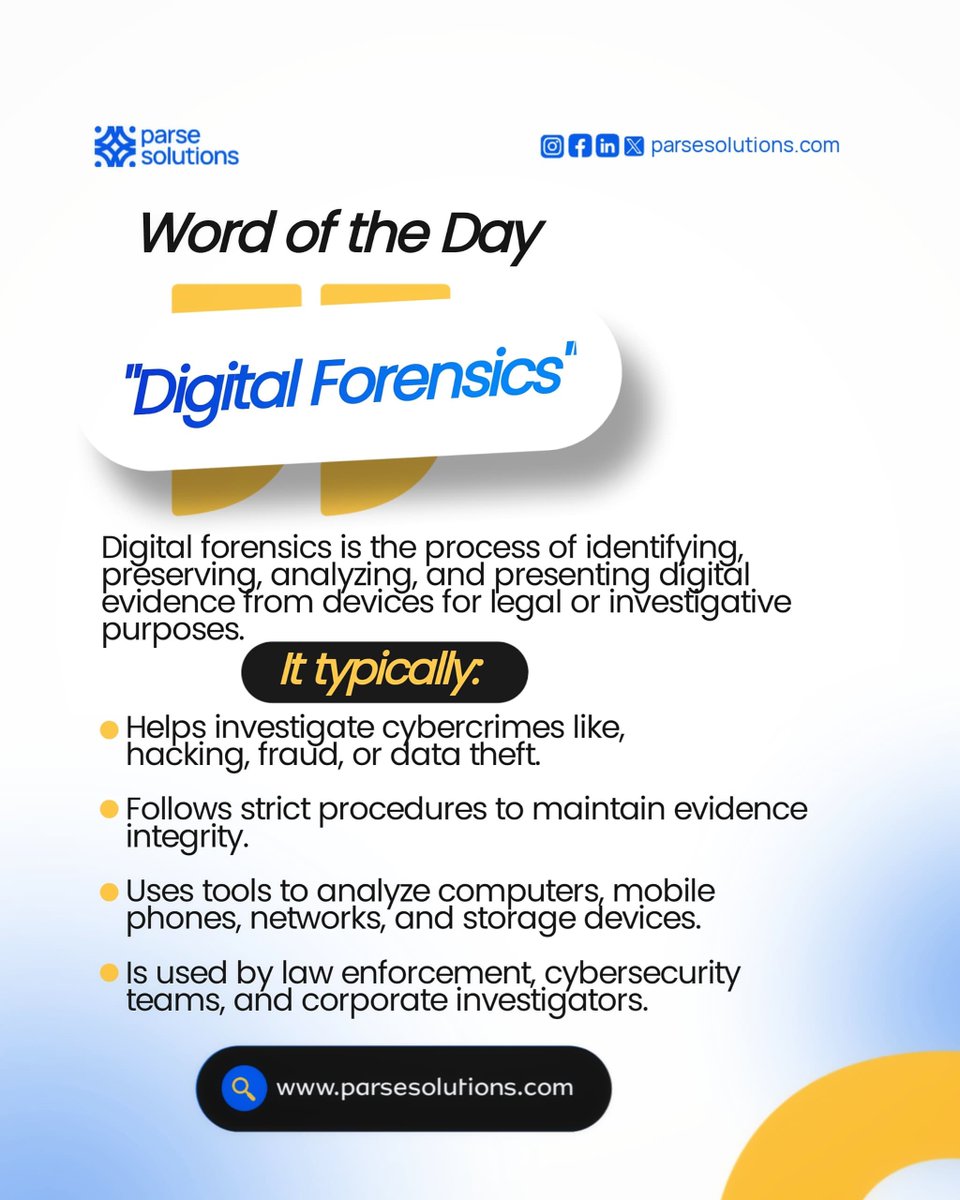 Parse Solutions tweet media