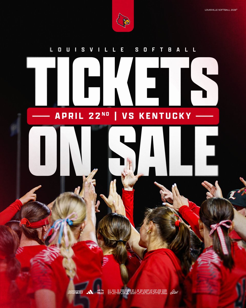 Louisville Softball tweet media