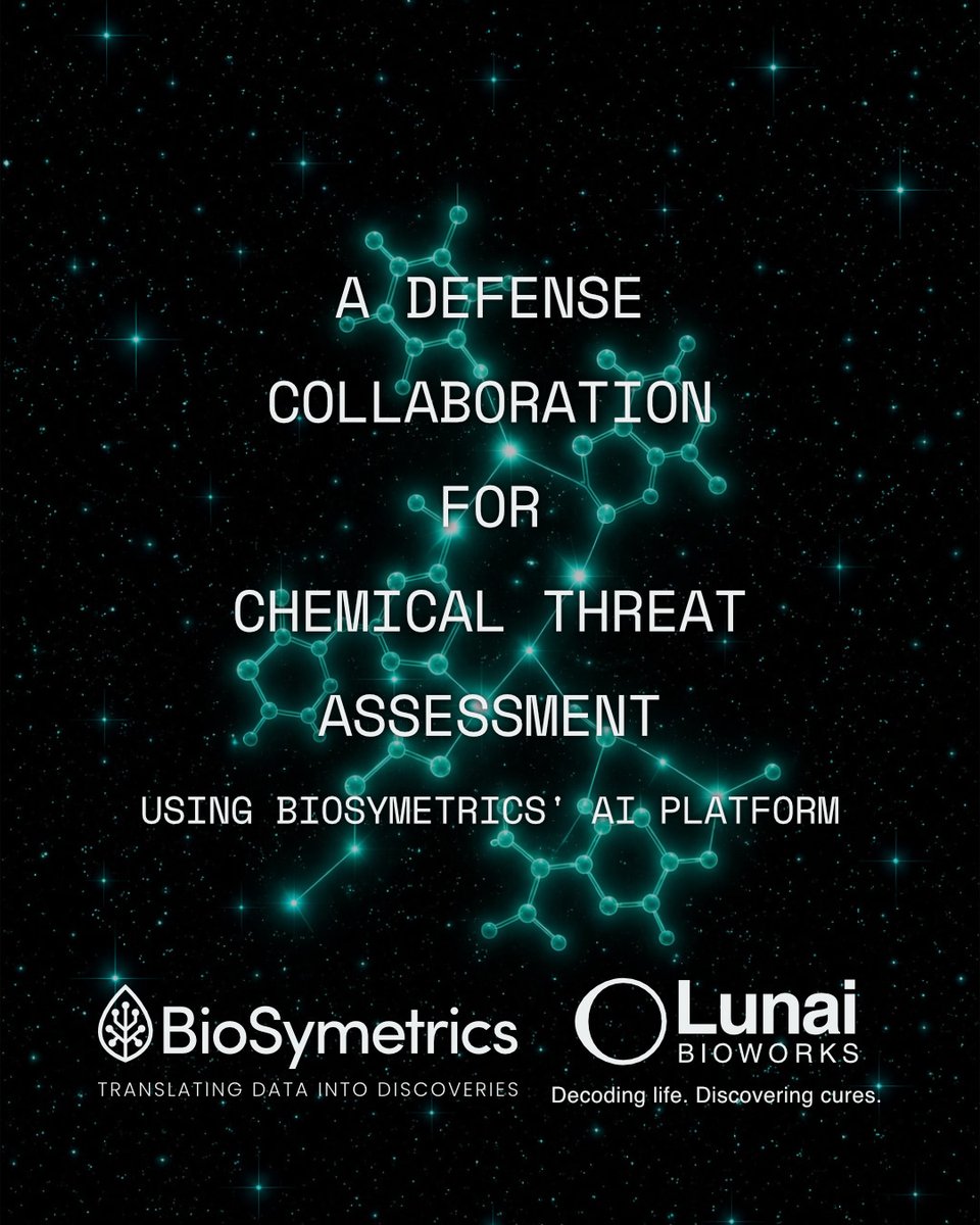 BioSymetrics tweet media