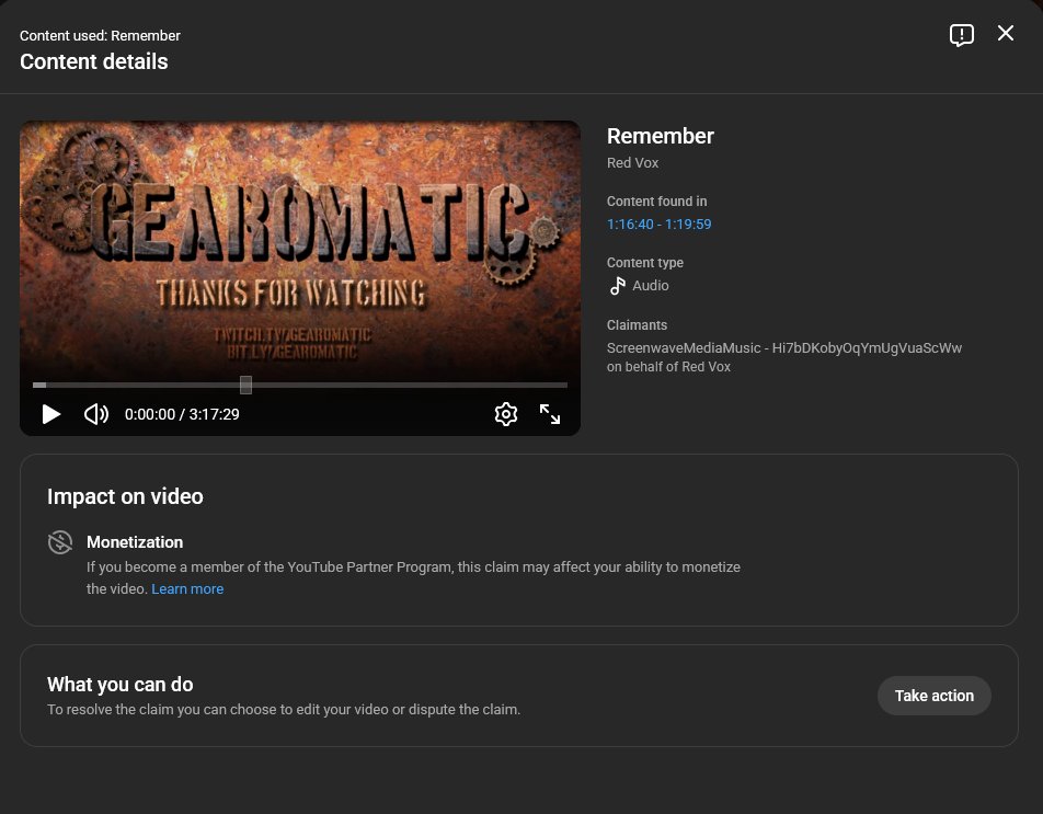 Gearomatic tweet media