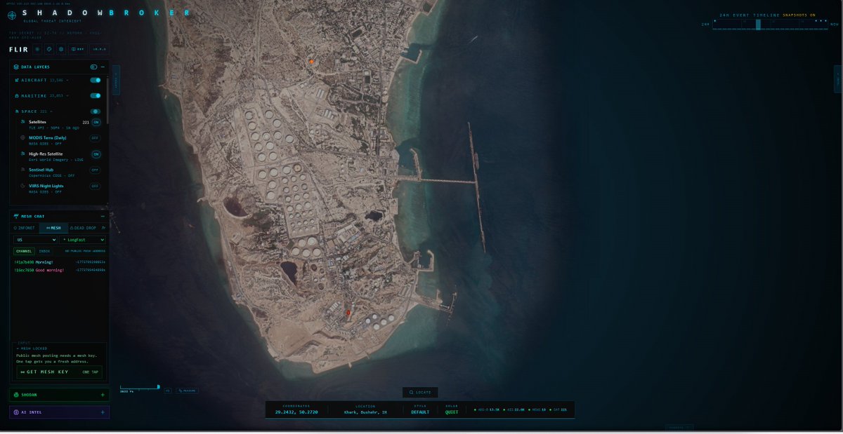 Shadowbroker tweet media