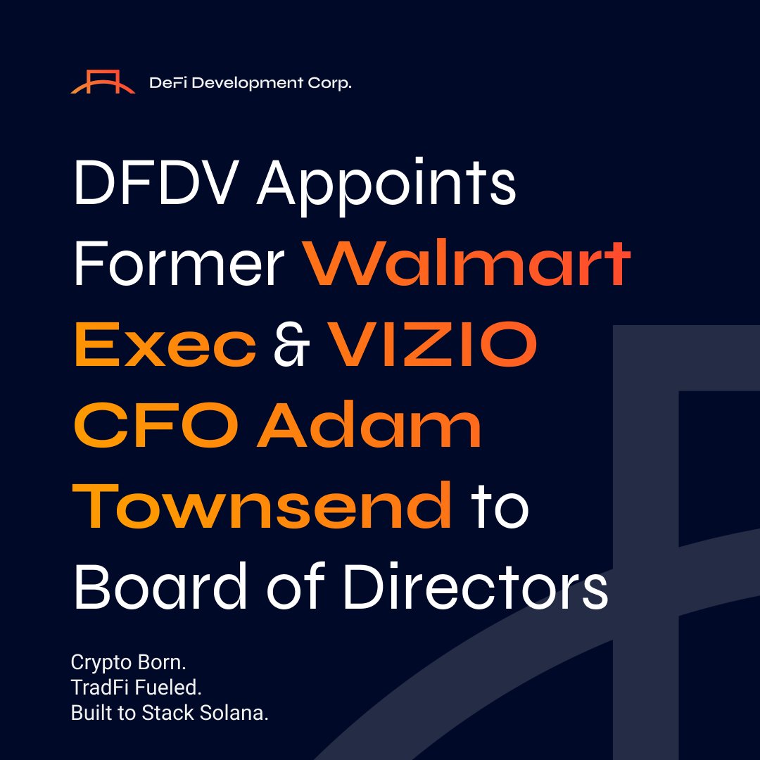 DeFi Dev Corp. (DFDV) tweet media