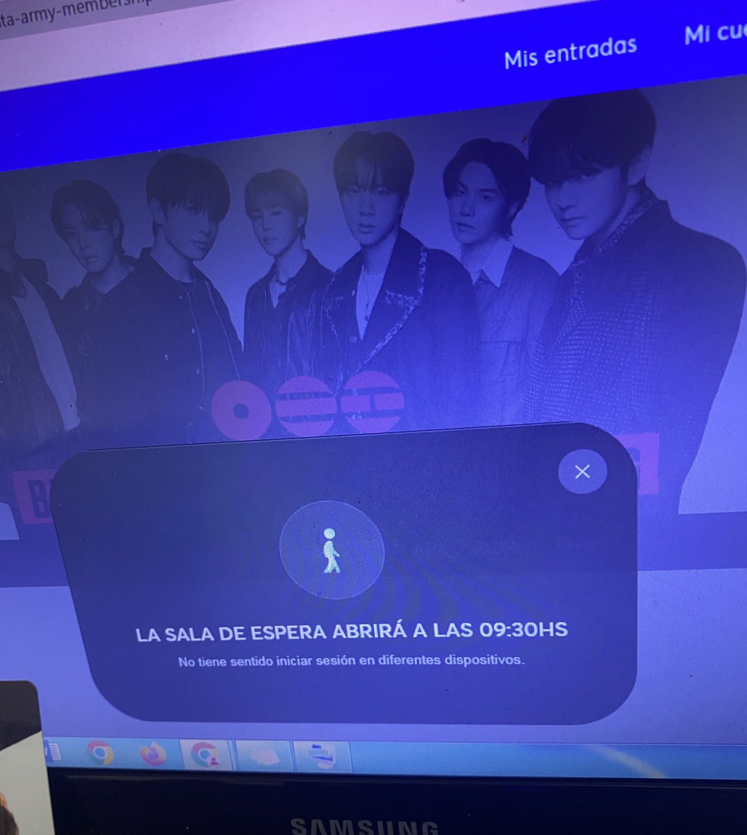 eeitzel_'s tweet photo. Ptm en Perú para el 10 me dejo así y nunca me unió a la fila aaaaaaaaaaaa
Xfavor universo déjame ver a BTS en vivo https://t.co/MvRSaEFahg