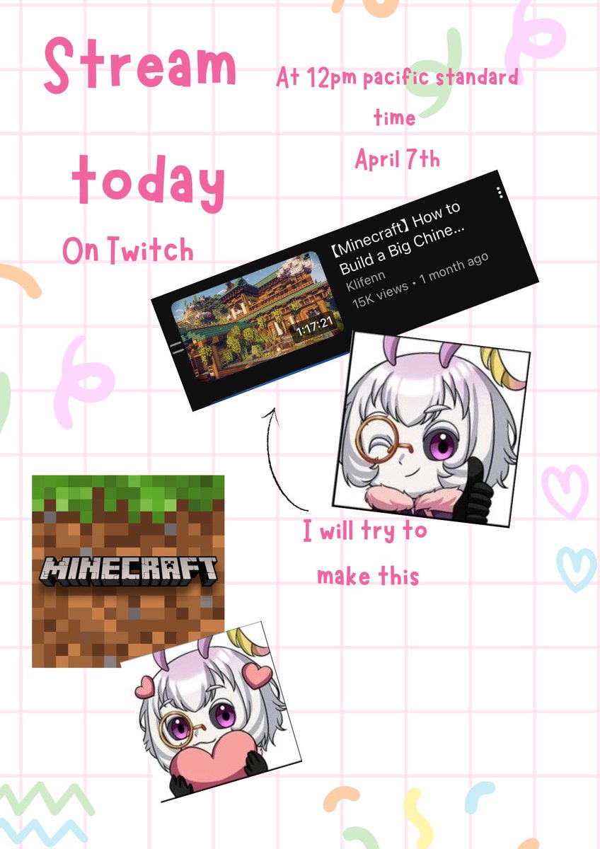 shadowynmoth's tweet photo. Come join me and watch me struggle! #vtuber #shadowynmoth #minecraftlive #minecraftbuilding https://t.co/F9dUARWRf8