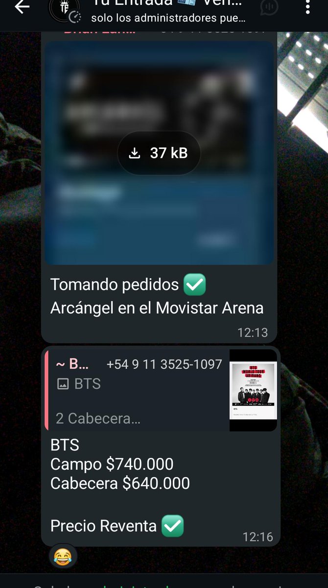 Ash ⊙⊝⊜ 🇦🇷 VA A IR A VER A BTS tweet media