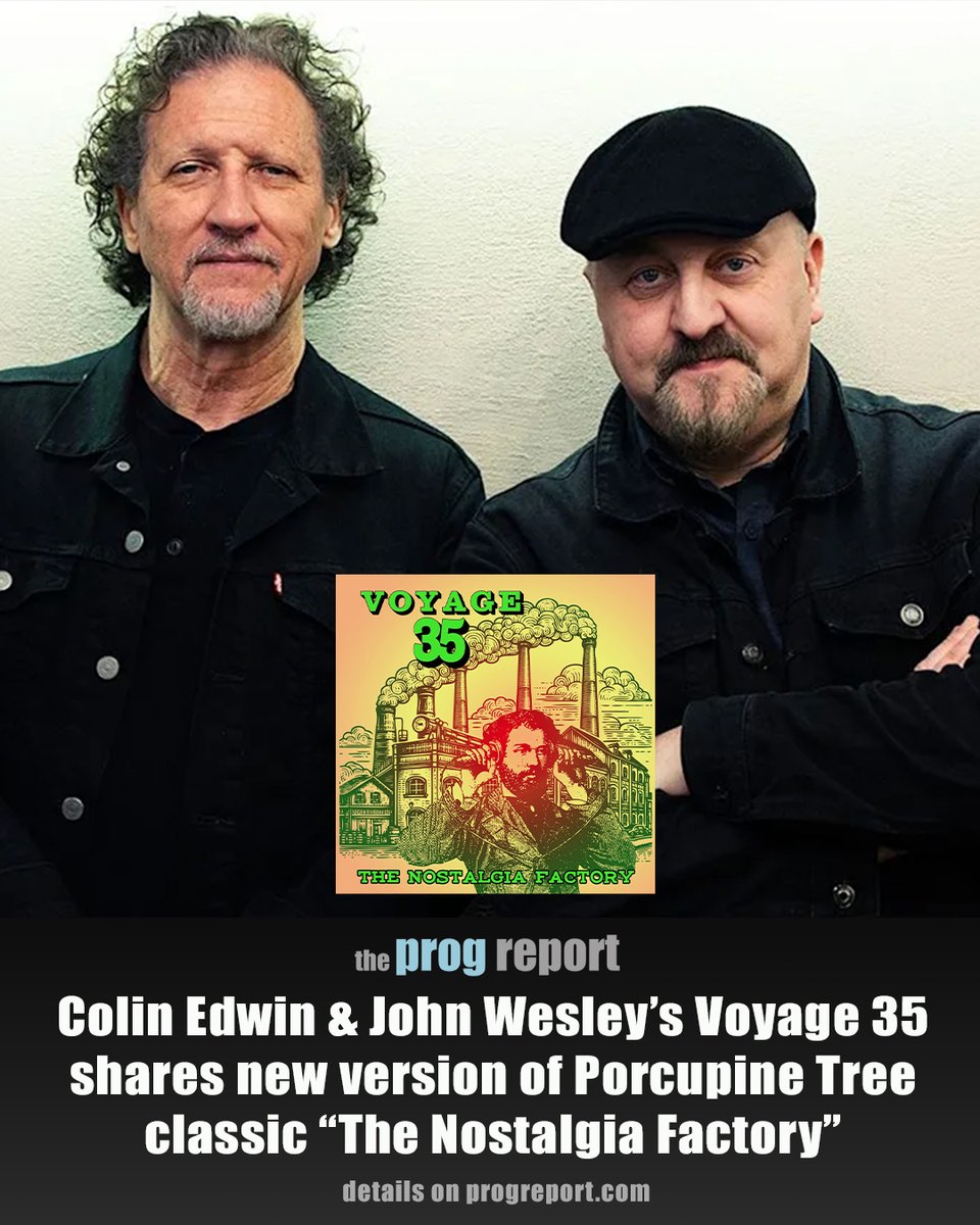 The Prog Report tweet media