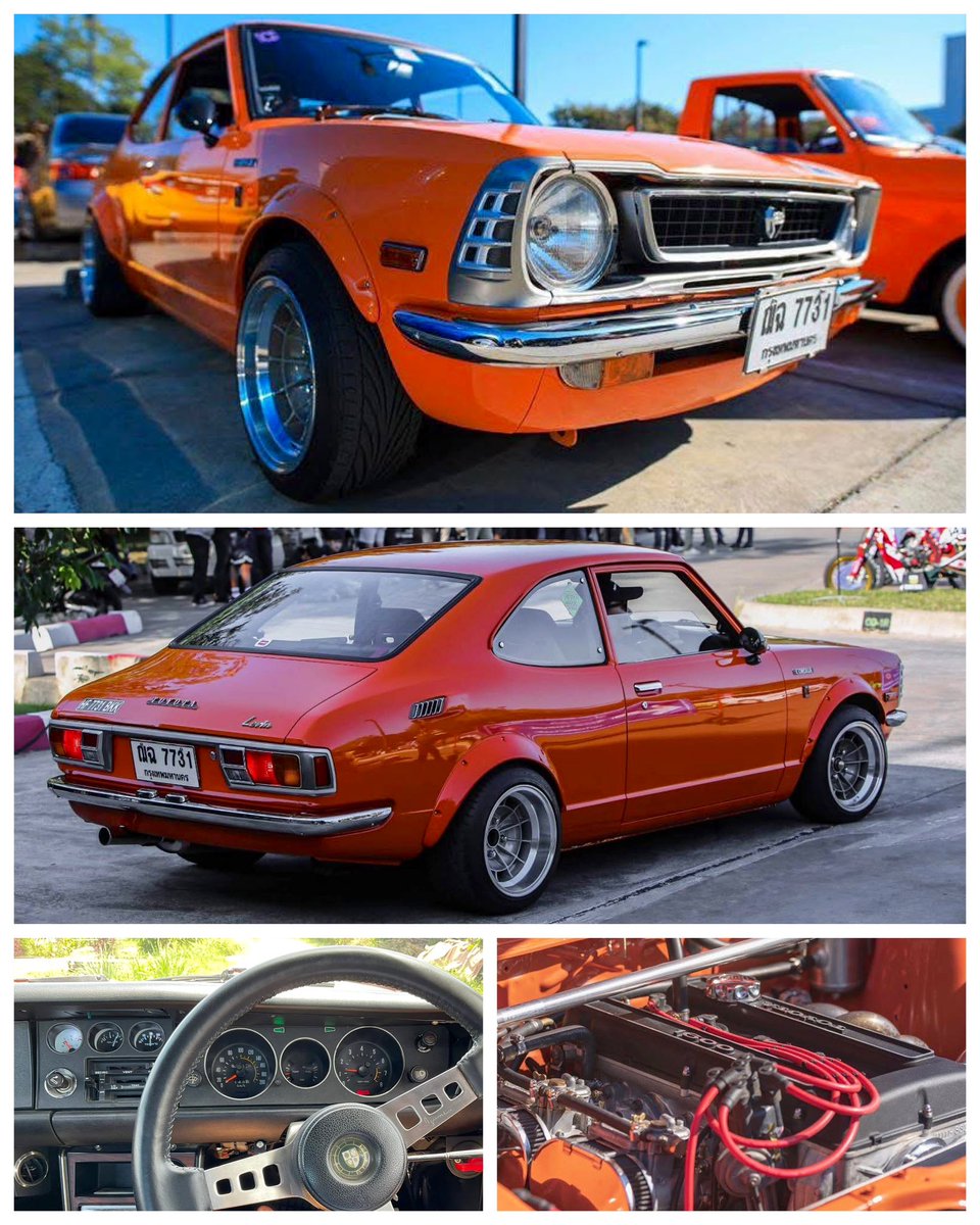 JapaneseIcons's tweet image. And yet more want for #ToyotaTuesday. 🧡 

#ToyotaCorolla #CorillaLevin #Levin #TE27