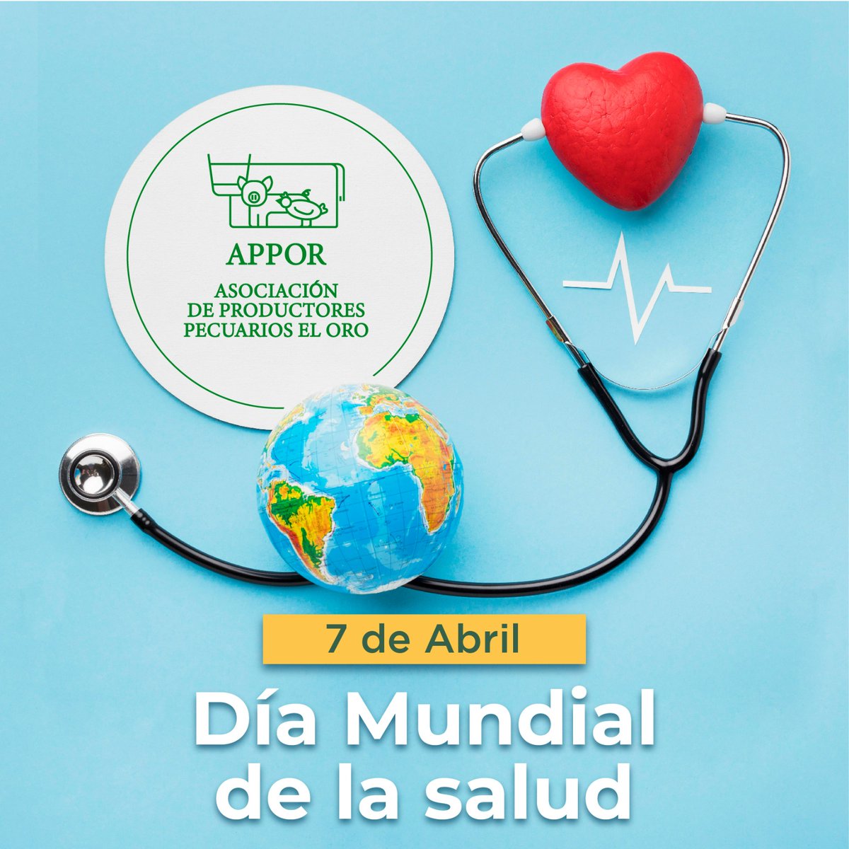 APPOR_Ec's tweet photo. 🌎🏥 
Este 7 de abril, el lema de la OMS nos recuerda que la salud es un derecho humano fundamental, no un privilegio.
 No tienen acceso a servicios de salud, agua limpia o aire libre de contaminación.
📢 Hoy alzamos la voz para exigir:
🔹 Atención médica para todas las personas https://t.co/Vd1XrMbT1L