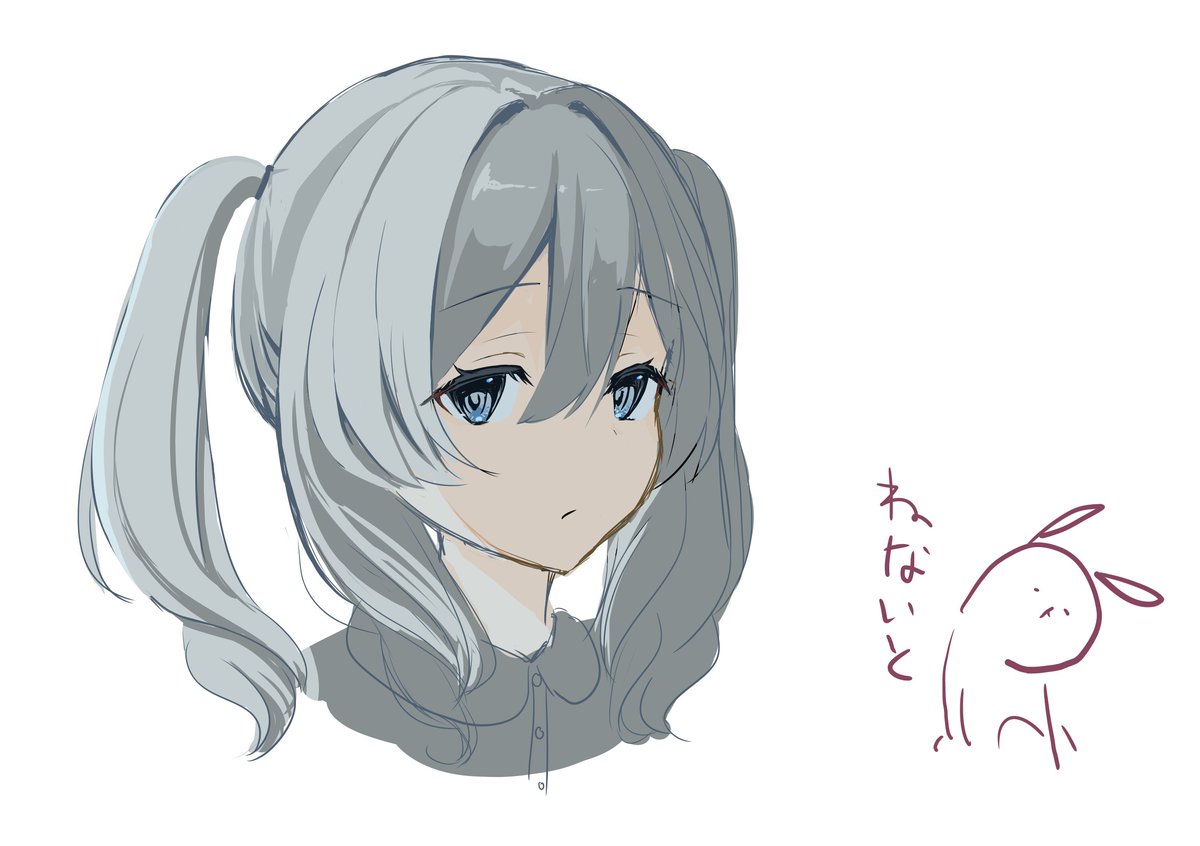 らくがきのとちゅうなのに！！！！！