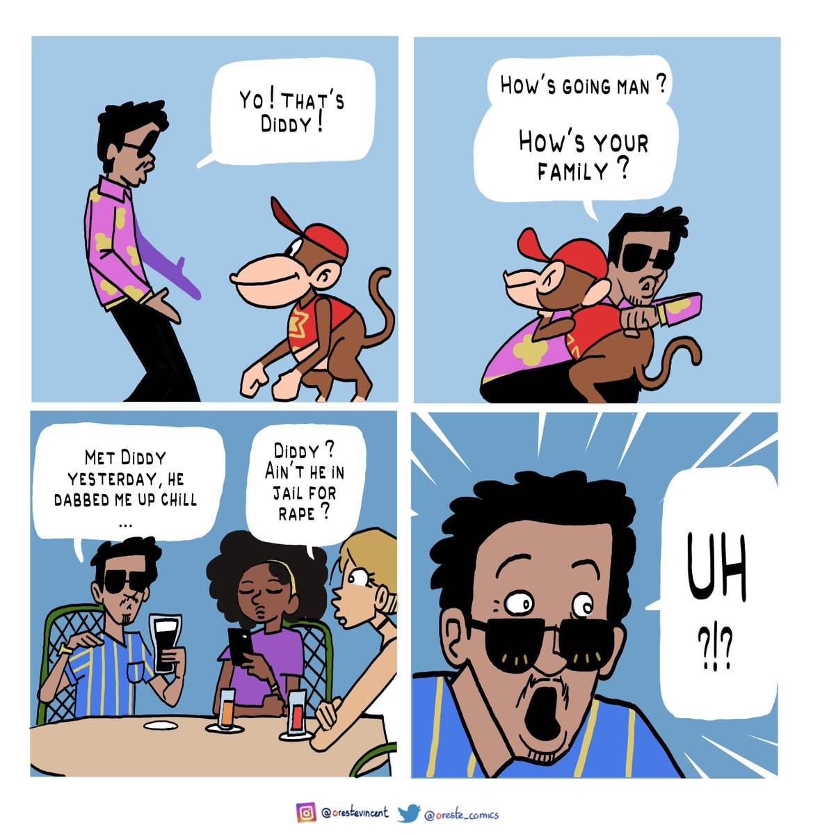 Oreste Comics tweet media