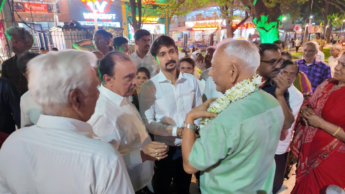 M Krishnappa tweet media