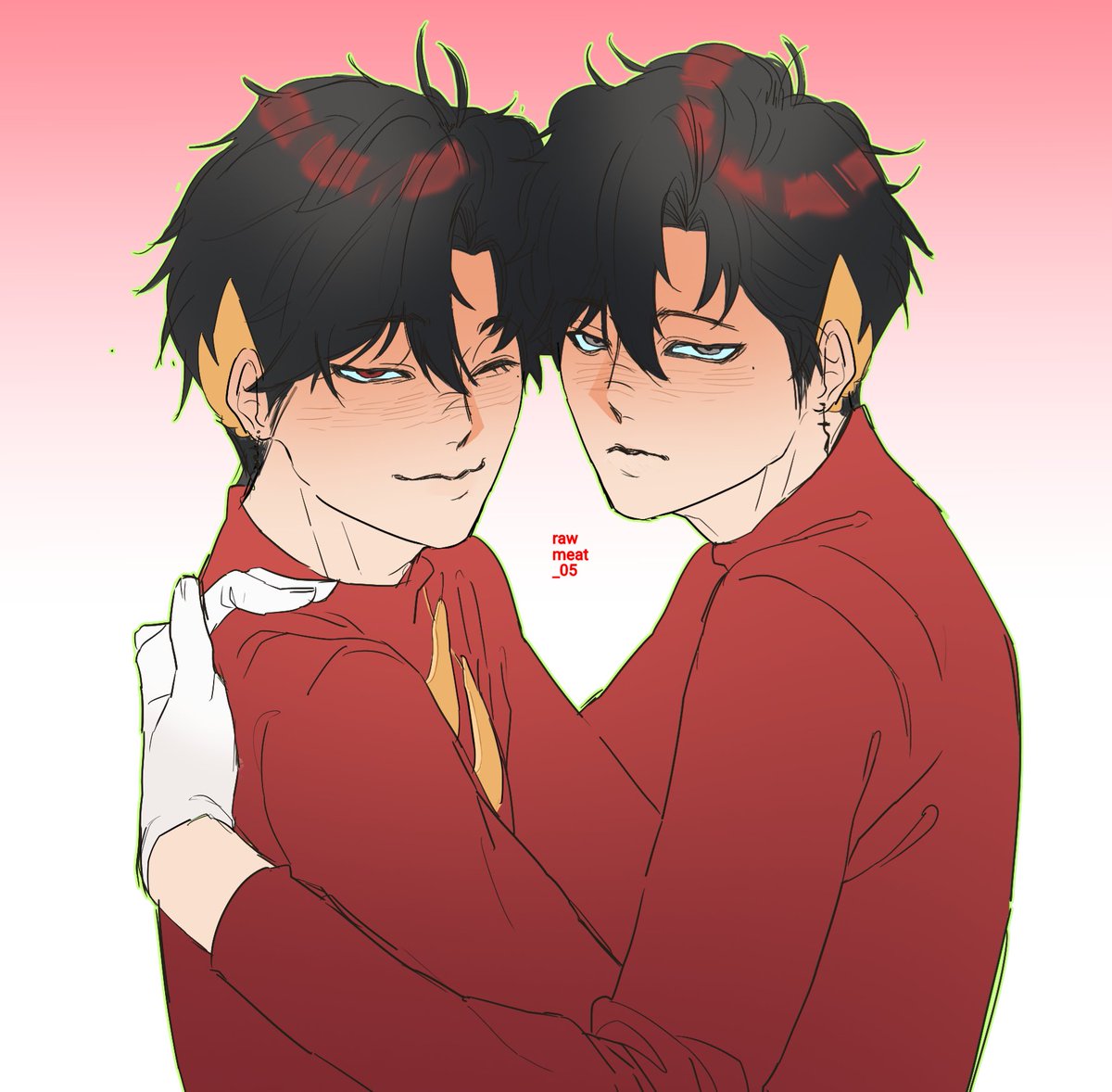 _raw_meat's tweet image. Aih senangnya dalam hati kalau beristri dua~
(Abaikan yang nyengir di belakang)

#NoteSun #LensSun