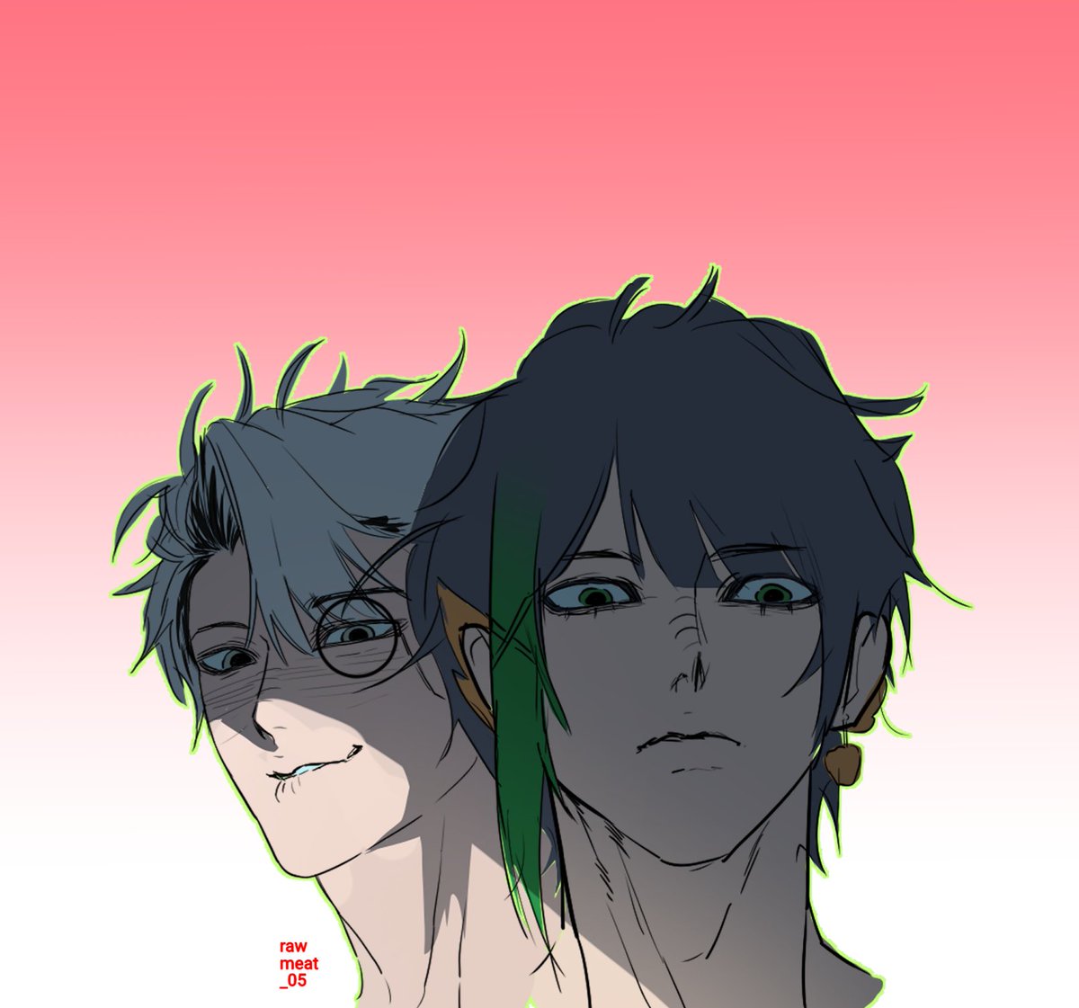 _raw_meat's tweet image. Aih senangnya dalam hati kalau beristri dua~
(Abaikan yang nyengir di belakang)

#NoteSun #LensSun