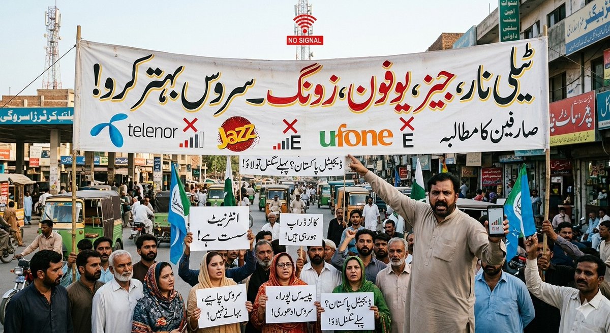slahuddinbj's tweet photo. عوام اس نیٹ ورک سے تنگ اچکے ہیں
ٹیلی کام کمپنیاں اپنا قبلہ درست کریں
متعلقہ ادارے فوری نوٹس لیں
#StopTelecomLoot
@PTAofficialp
@MOITTofficial
@JazzPakistan
@telenorpakistan
@UfonePakistan
@ZongCMPak
#FixMalakandNetwork https://t.co/zJs4LfAD34