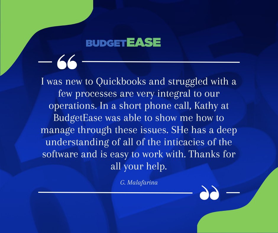 New to QuickBooks? A short call with the right guidance can turn confusion into confidence and save hours of frustration.

Get the help you need: hubs.ly/Q049SCkY0

#OutsourceBookkeepingServices #VirtualBookkeeper #QuickbooksSetupServices #AccountingHelp