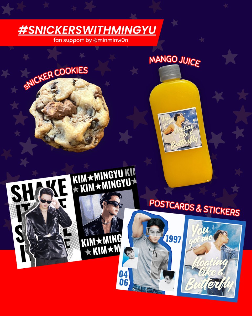 minmin will see mingyu~ tweet media