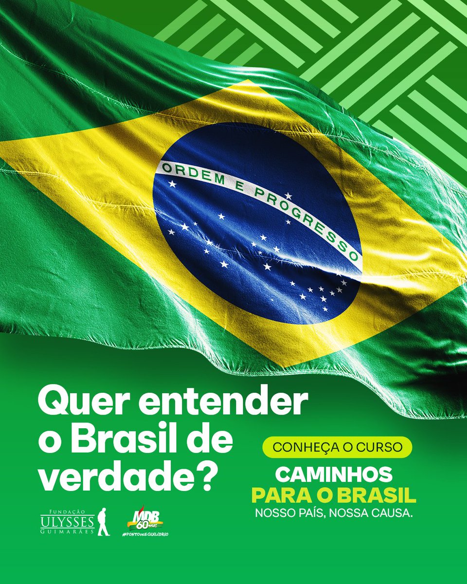 Entender o Brasil exige mais do que opinião.

A FUG lança o curso Caminhos para o Brasil – Nosso País, Nossa Causa.

Formação online com análise, método e visão de futuro sobre os desafios do país.

Disponível a partir de 06/04.

🔗 caminhosparaobrasil.com.br