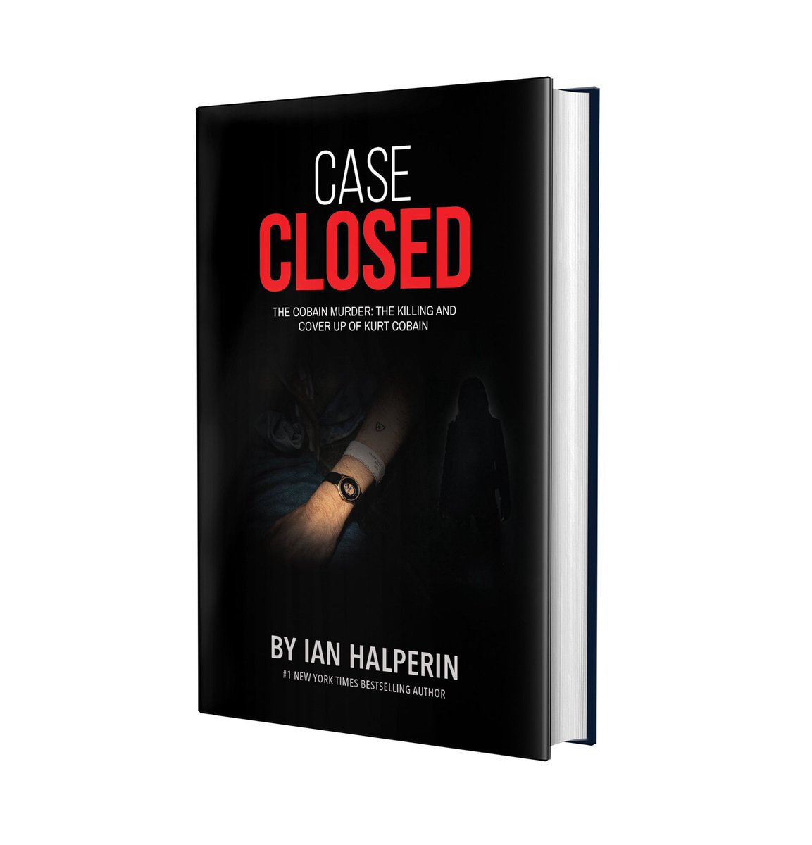 IanUnderCover's tweet photo. Updated book out tomorrow.  #rip #kurtcobain #truecrime #murder https://t.co/nos3bUgY4o