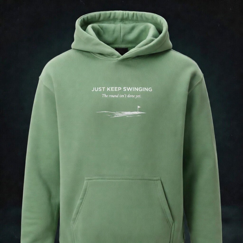 One Swing Away tweet media