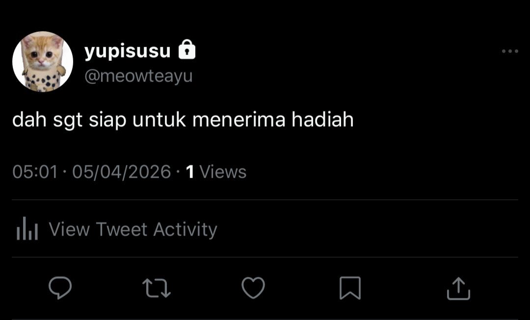 itsramencup's tweet image. a syonushi / yusion few tweets au.

happy birthday atau... apa?

ʚ from #sayupi universe ɞ