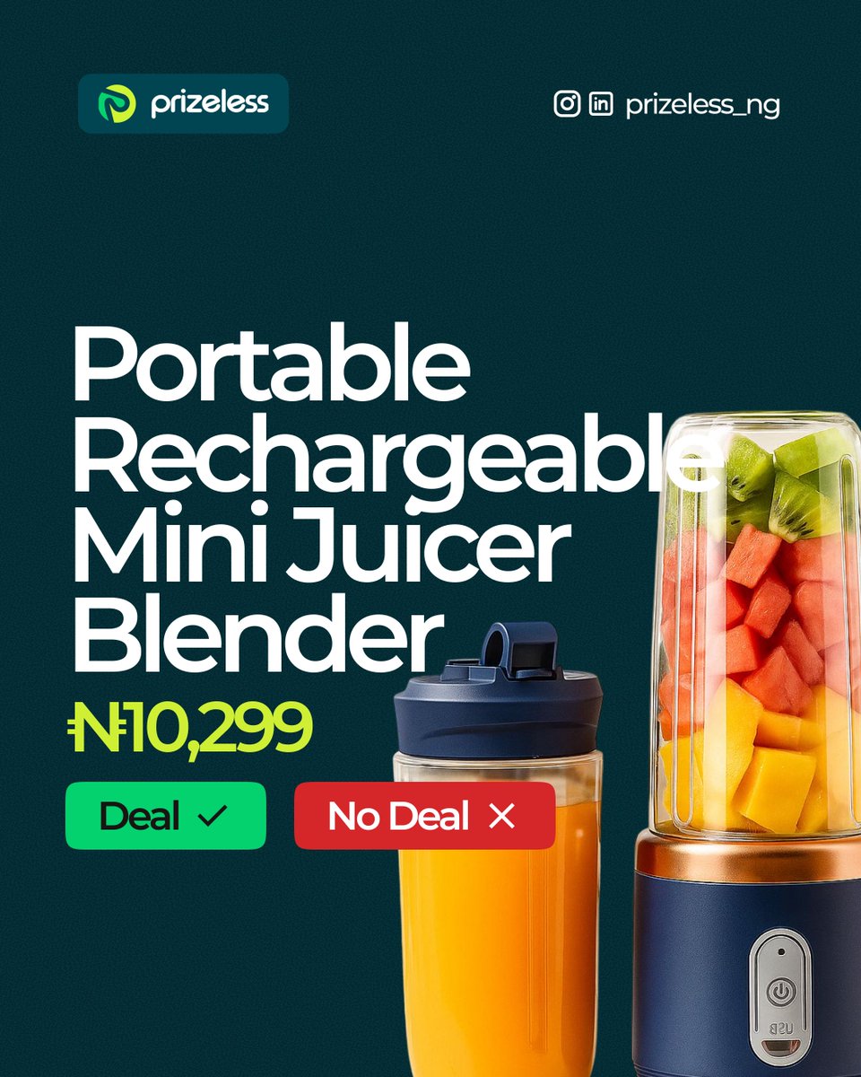 Prizeless_ng's tweet photo. Comment below and start comparing on PrizeLess to discover your own deal! https://t.co/h9CWHUiY1P