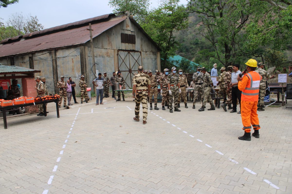 14TH NDRF , NURPUR tweet media