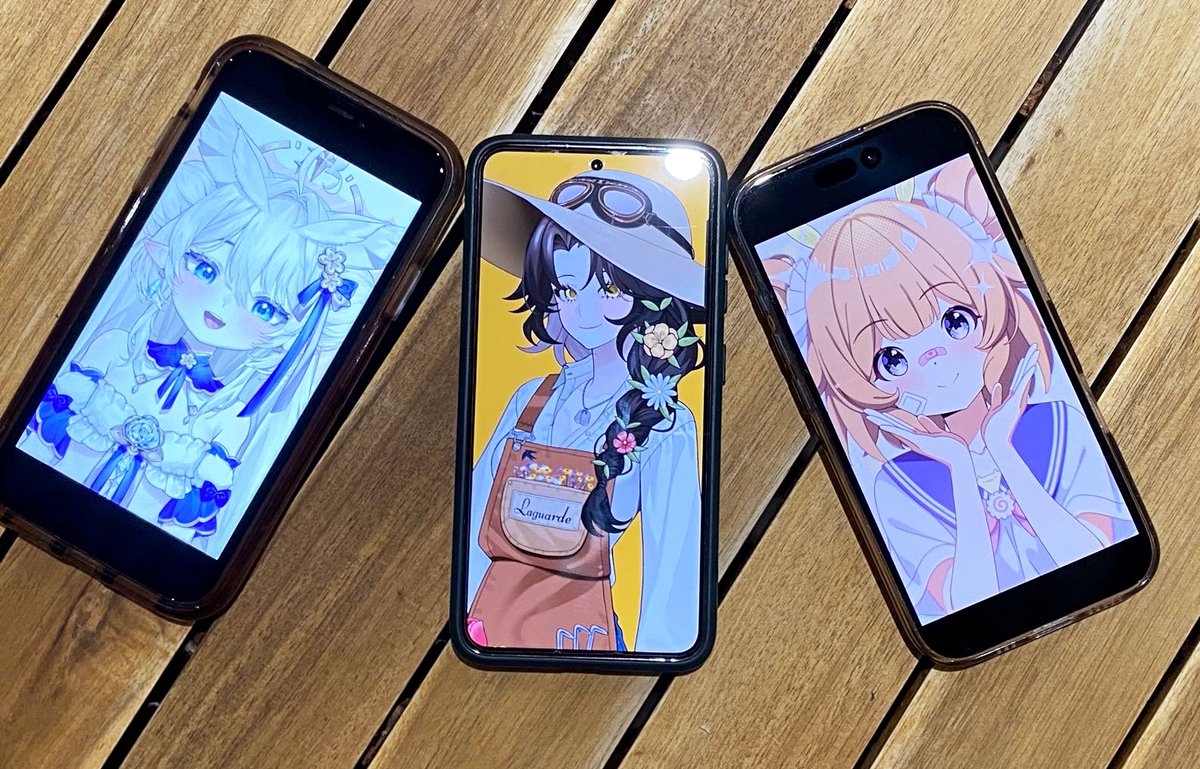 floratelier_'s tweet image. Wait... They have escaped confinement! 🤯

Guess what @mipyunvt , @cptcam_vt and @SilviVtuber  did? 💛💚🩵